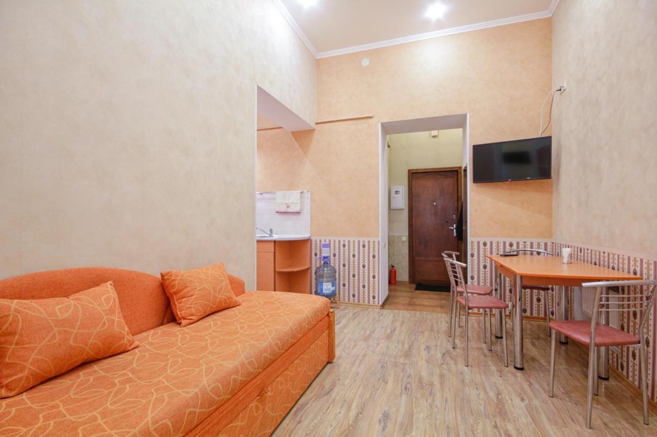 Pushkinskaya 14 Aparts Appartement Odessa Buitenkant foto
