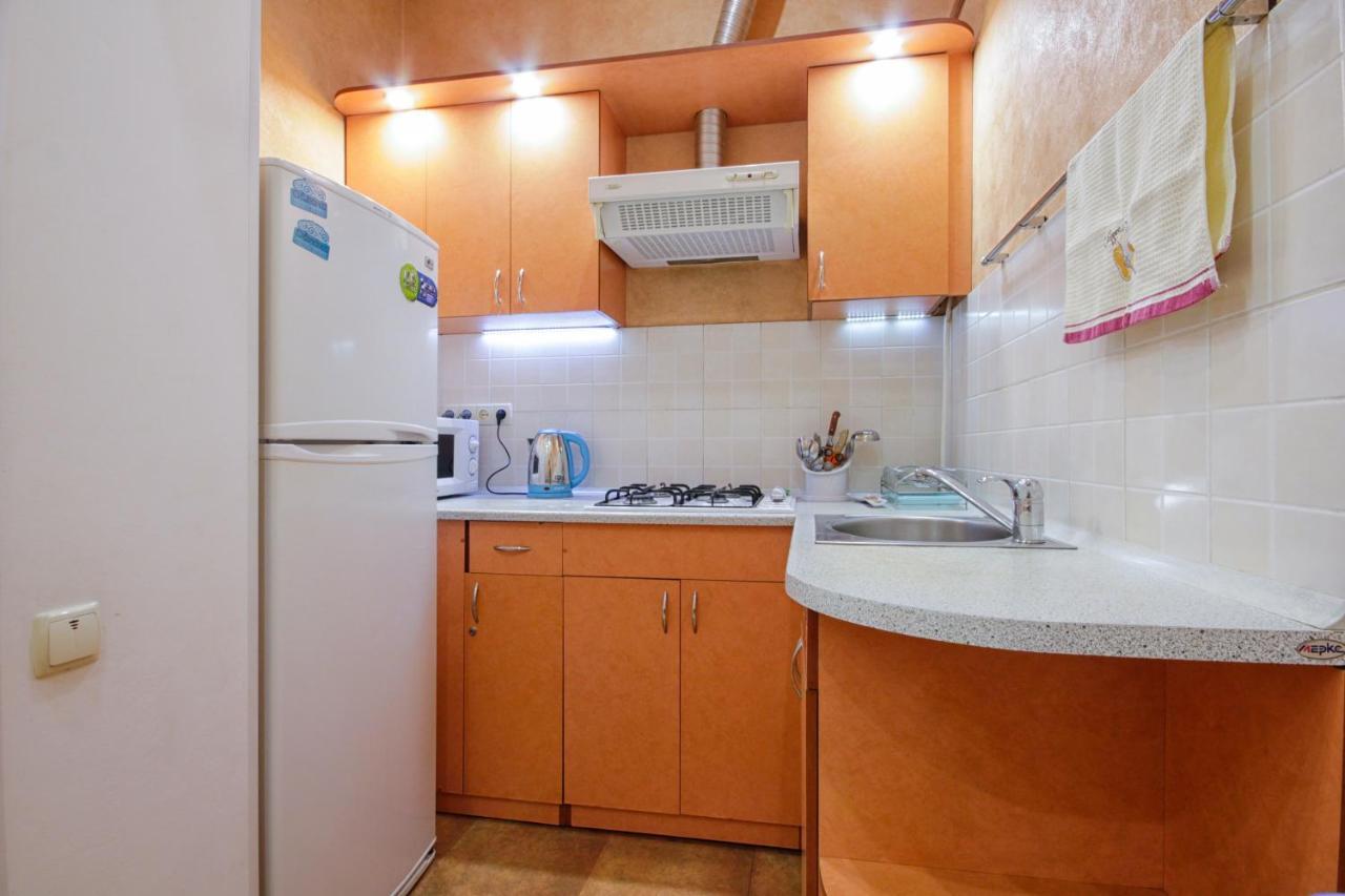 Pushkinskaya 14 Aparts Appartement Odessa Buitenkant foto