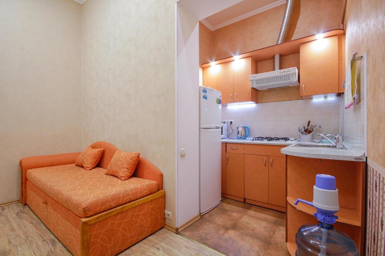 Pushkinskaya 14 Aparts Appartement Odessa Buitenkant foto
