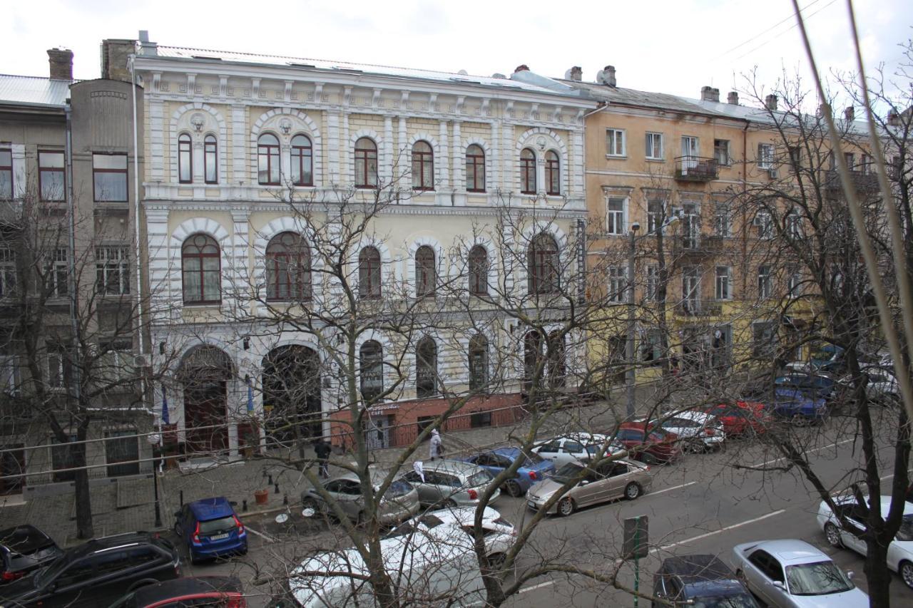 Pushkinskaya 14 Aparts Appartement Odessa Buitenkant foto